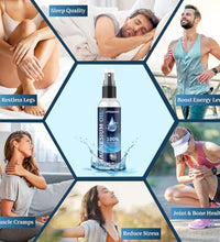 Beneficios del magnesio en spray