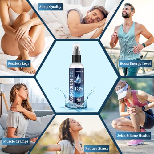 Beneficios del magnesio en spray