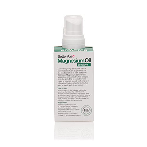 beneficios del magnesio en spray