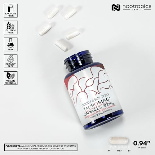 Beneficios del magnesio N-Acetil Taurinato
