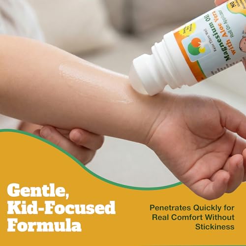 beneficios del magnesio para niños