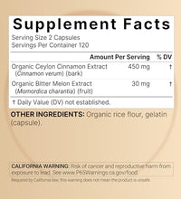 Beneficios del melón amargo natural