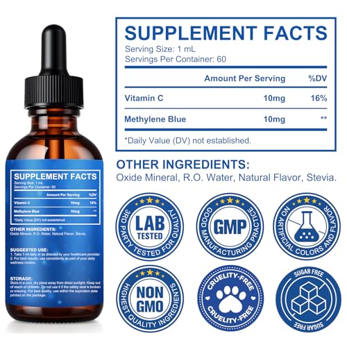 beneficios del metano azul para la salud