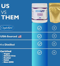 Beneficios del MSM en salud general