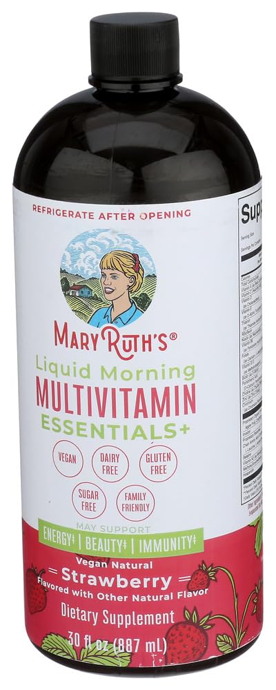 beneficios del multivitamínico Mary Ruth's