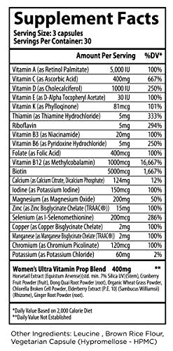 beneficios del multivitamínico Ultra-Vitaminas