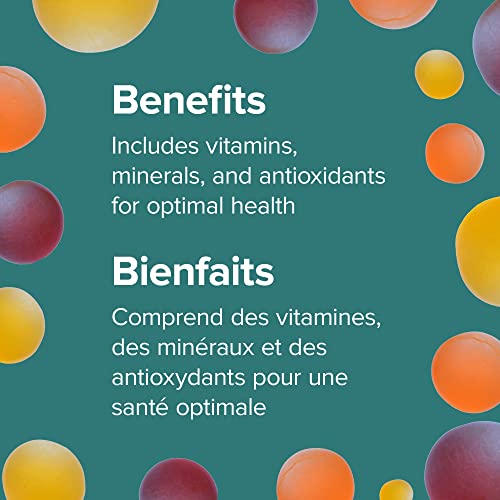 beneficios del multivitamínico Webber Naturals