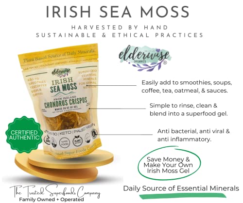 beneficios del musgo dorado de irlanda
