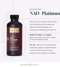 beneficios del NAD+ para la salud