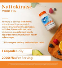 Beneficios del Nattokinase en la salud