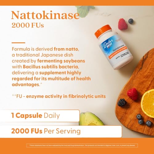 Beneficios del Nattokinase en la salud