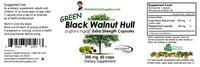 beneficios del nogal negro verde