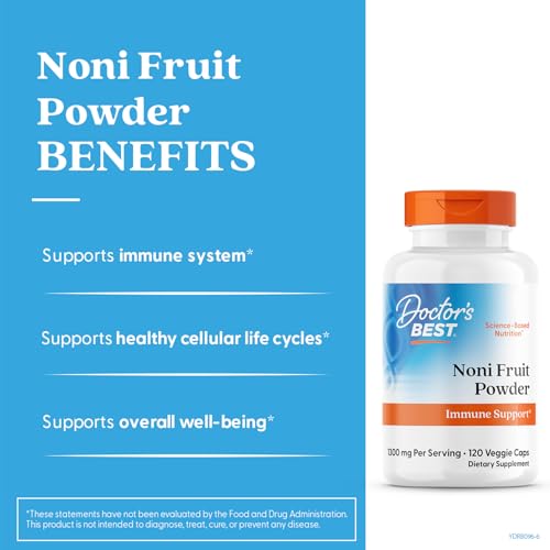 Beneficios del Noni en polvo
