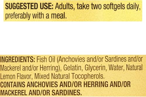 Beneficios del Omega-3 diario