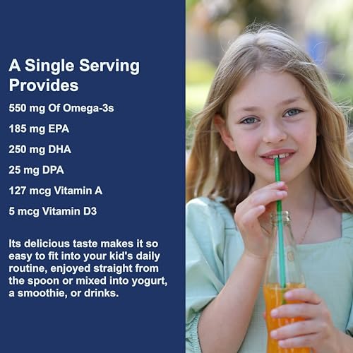 beneficios del omega-3 en niños