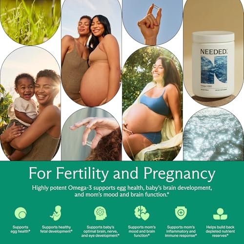 Beneficios del Omega-3 para el embarazo
