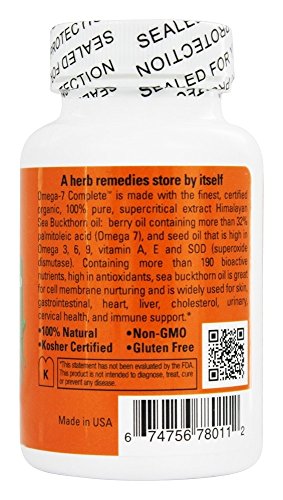 Beneficios del omega 7 para piel