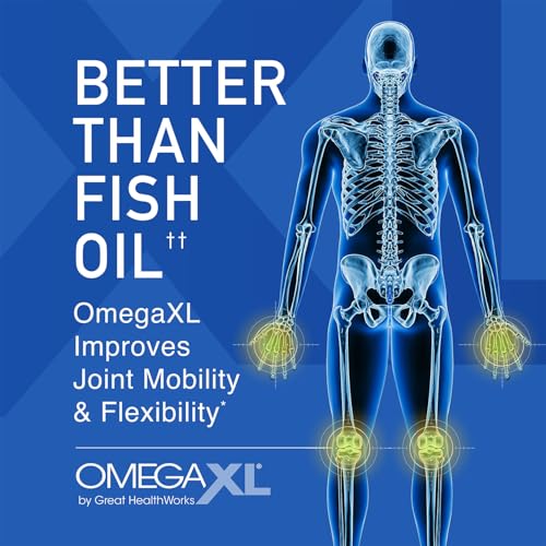 Beneficios del OmegaXL para la salud
