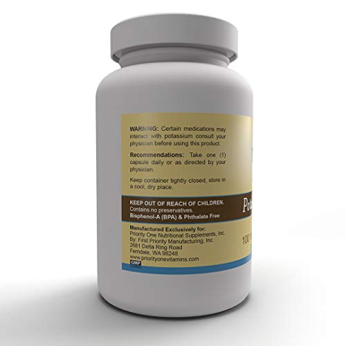 Beneficios del orotato de potasio en cápsulas