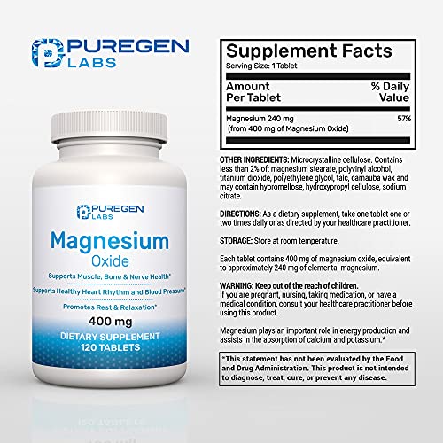 beneficios del óxido de magnesio para la salud