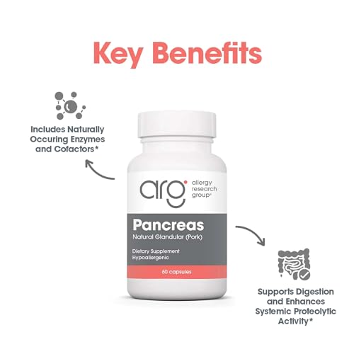Beneficios del Páncreas en Cápsulas