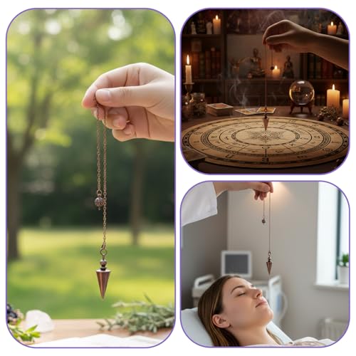 Beneficios del péndulo en meditación