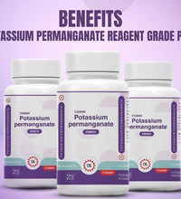 beneficios del permanganato de potasio
