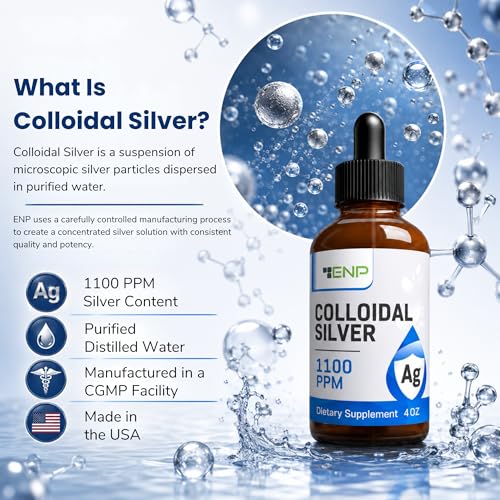 beneficios del plata coloidal para la salud