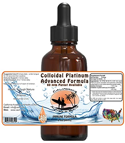 beneficios del platino coloidal en la salud