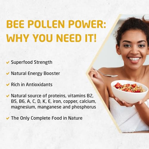 beneficios del polen de abeja