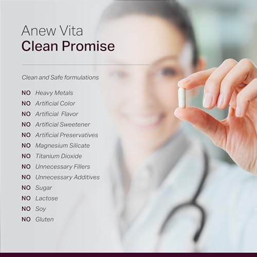Beneficios del policosanol Anew Vita