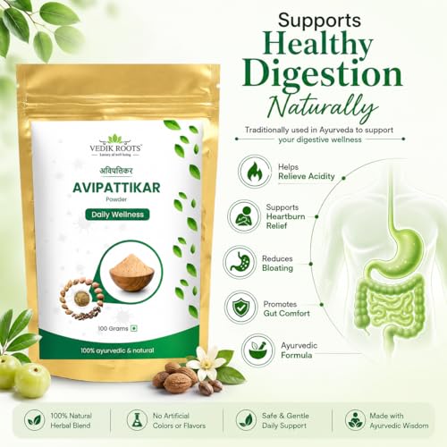 Beneficios del Polvo Avipattikar para salud