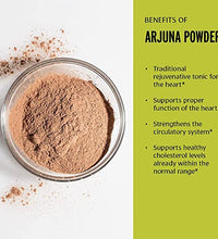 beneficios del polvo de arjuna en la dieta