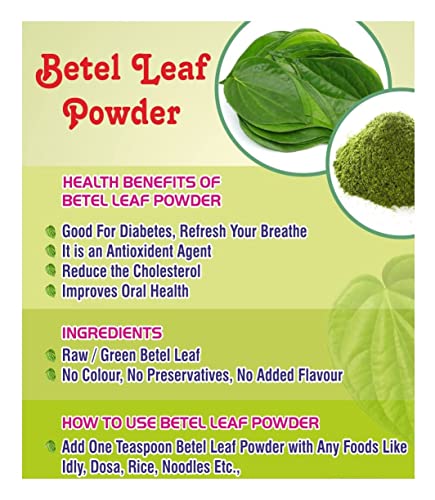 beneficios del polvo de betel
