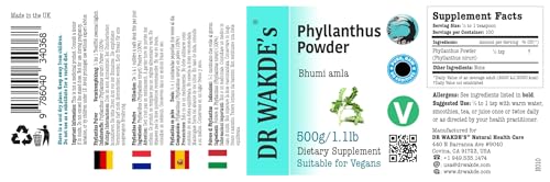 Beneficios del polvo de Bhumi-amla