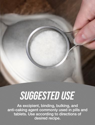 Beneficios del polvo de celulosa en la cocina