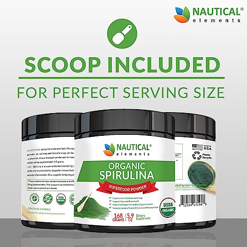 Beneficios del polvo de espirulina