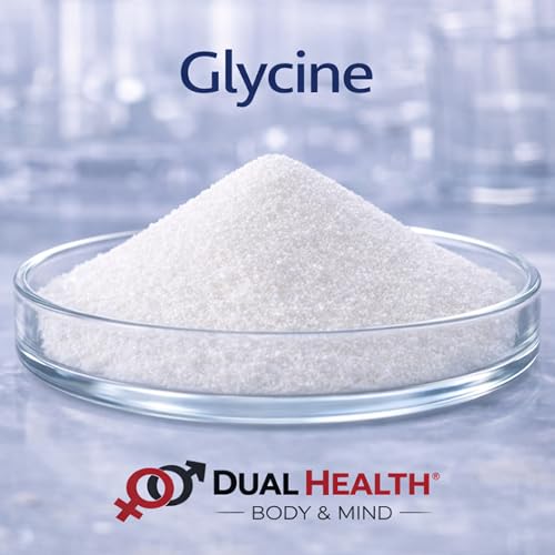 Beneficios del polvo de glicina en descanso