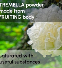 Beneficios del polvo de hongo Tremella
