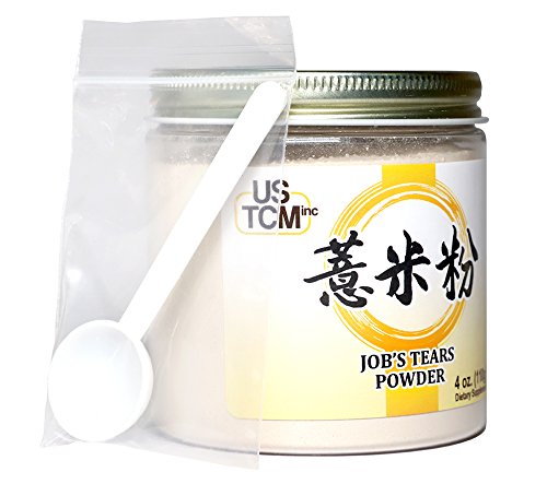 beneficios del polvo de job's tears