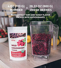 Beneficios del polvo de lingonberry