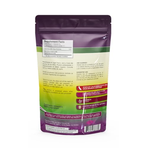 Beneficios del Polvo de Moringa antioxidantes
