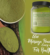 Beneficios del polvo de moringa para la salud