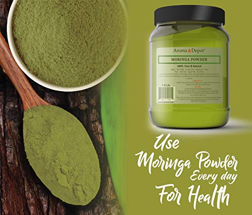 Beneficios del polvo de moringa para la salud