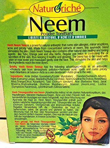 beneficios del polvo de neem