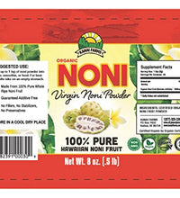 Beneficios del polvo de noni