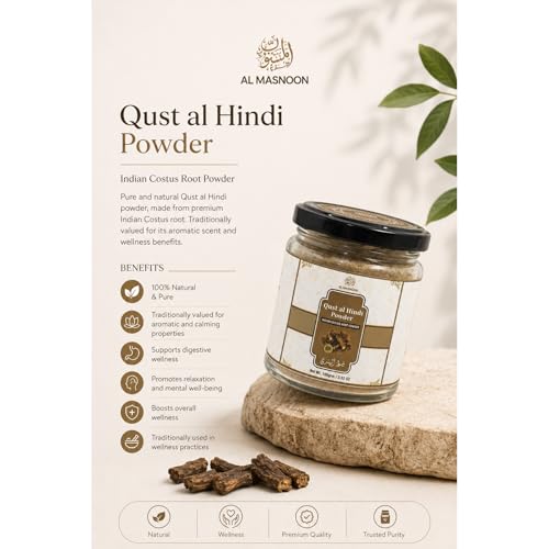 beneficios del polvo de qust al hindi