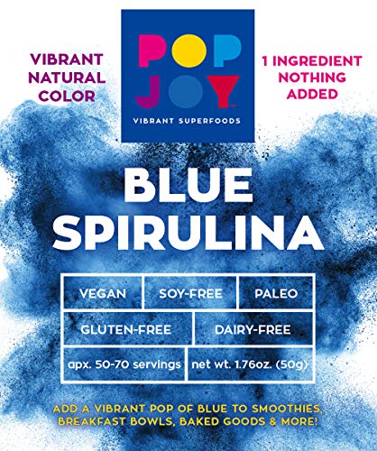 Beneficios del polvo de spirulina