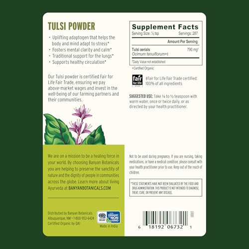 Beneficios del Polvo de Tulsi en salud
