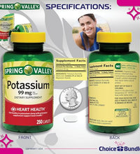 beneficios del potasio en la salud